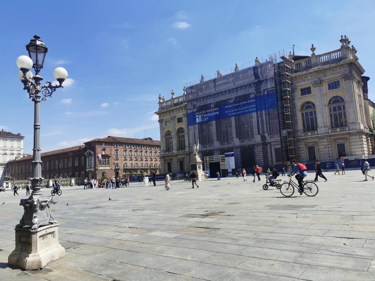 Torino Vacancy San Tommaso Suite Eksteriør bilde