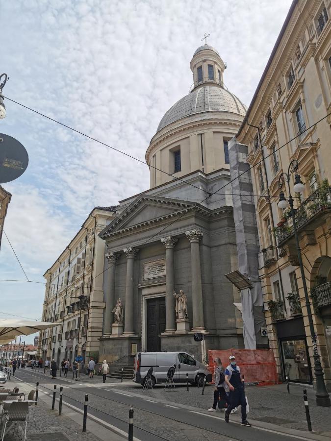 Torino Vacancy San Tommaso Suite Eksteriør bilde