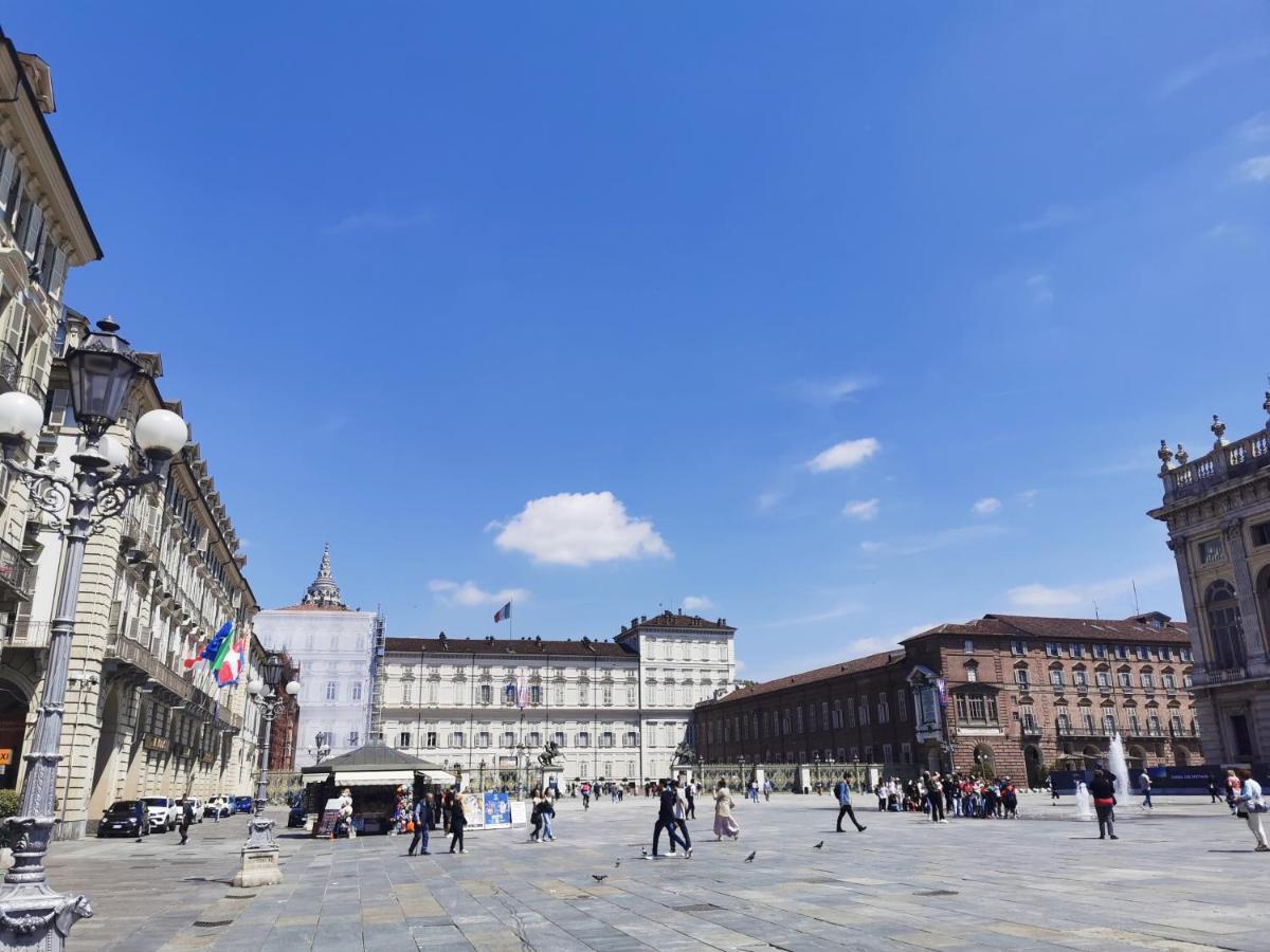 Torino Vacancy San Tommaso Suite Eksteriør bilde
