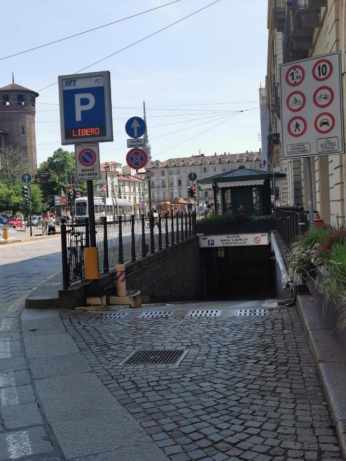 Torino Vacancy San Tommaso Suite Eksteriør bilde